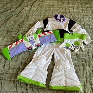 Disney kids buzz light year costume